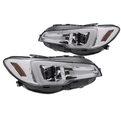 FAROS LED DRL CROMADOS para SUBARU WRX 14-22