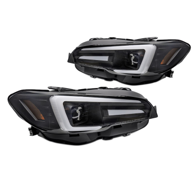 FAROS LED DRL NEGROS aptos para SUBARU WRX 14-22