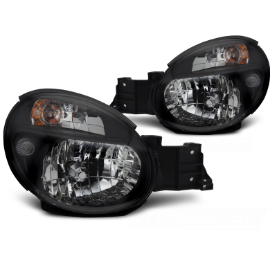 FAROS HALOGENOS SUBARU IMPREZA II GD 00-03 NEGRO
