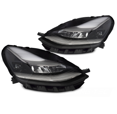 FAROS DELANTEROS LED compatibles con TESLA MODELO 3 17-23