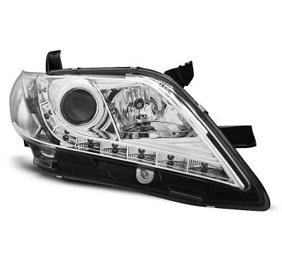 Faros Delanteros Luz Diurna Toyota Camry 6 Xv40 06-09 Cromados