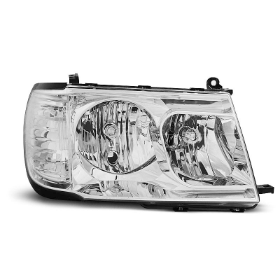 Faros Delanteros Toyota Land Cruiser Fj100 98-04 Cromado
