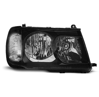 Faros Delanteros Toyota Land Cruiser Fj100 98-04 Negro
