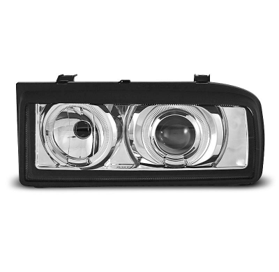 Faros Delanteros Angel Eyes Vw Corrado 88-95 Angel Eyes Cromados