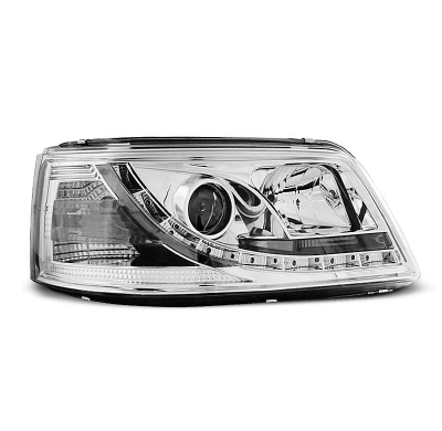 Vw T5 04.03-08.09 Faros Delanteros Luz Diurna Cromados