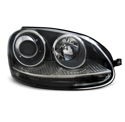 Faros Delanteros Vw Golf 5 10.03-09 Gti Negro