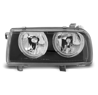 Faros Delanteros Angel Eyes Vw Vento 01.92-08.98 Fondo Negro