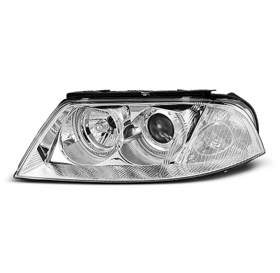 Faros Delanteros Angel Eyes Vw Passat 3bg B5 Fl 09.00-03.05 Cromados