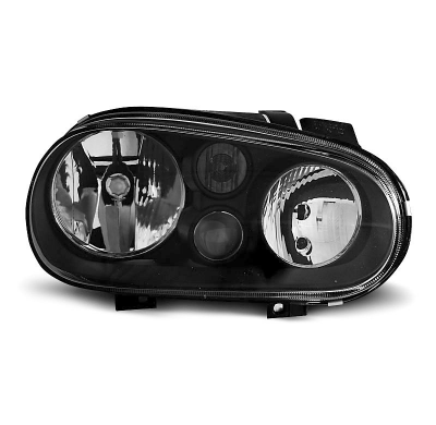 Faros Delanteros Vw Golf 4 09.97-09.03 Negro
