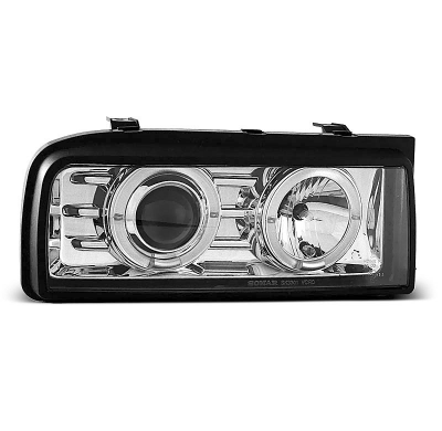Faros Delanteros Angel Eyes Vw Corrado 88-95 Angel Eyes Cromados