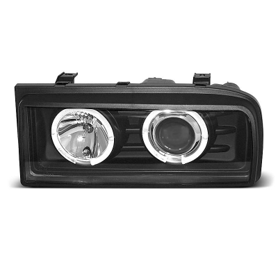 Faros Delanteros Angel Eyes Vw Corrado 88-95 Fondo Negro