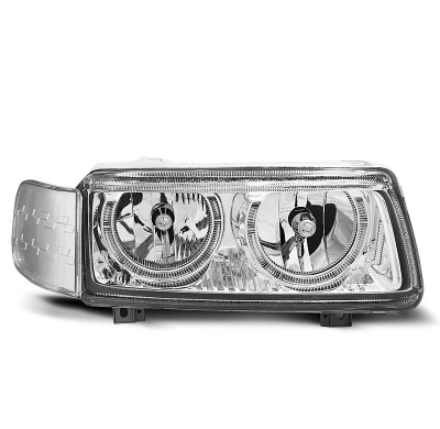 Faros Delanteros Angel Eyes Vw Passat B4 11.93-05.97 Cromados