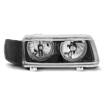 Faros Delanteros Angel Eyes Vw Passat B4 11.93-05.97 Fondo Negro