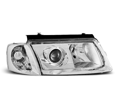 Faros Delanteros Vw Passat B5 3b 11.96-08.00 H7/H7 Cromado