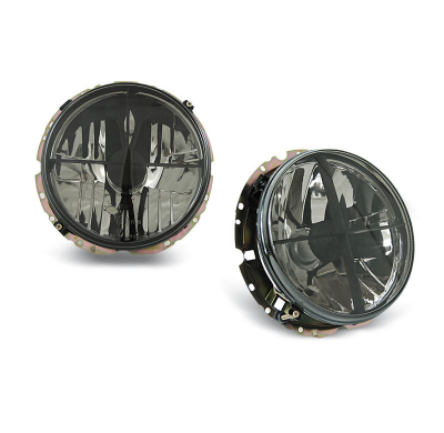 Faros Delanteros Vw Golf 1 05.74-07.83 Ahumado Externo