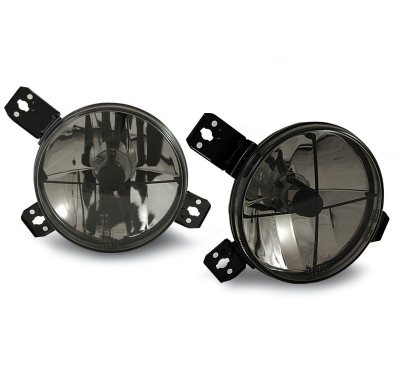 Faros Delanteros Vw Golf 1  05.74-07.83 Ahumado Interno