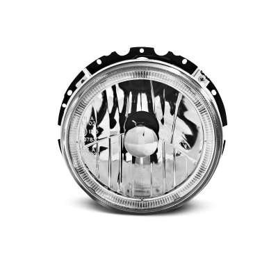 Faros Delanteros Vw Golf 1 05.74-07.83 Cromados Externo