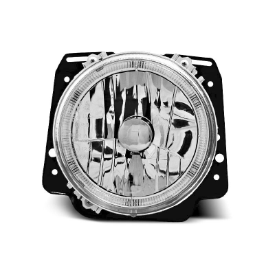 Faros Delanteros Vw Golf Ii 2 08.83-08.91 Cromados Externo