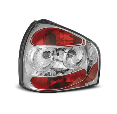 Pilotos Traseros Lexus Audi A3 8l 08.96-08.00 Cromado