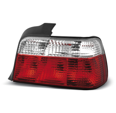 Pilotos Traseros Lexus Bmw E36 12.90-08.99 Sedan Rojo/Blanco