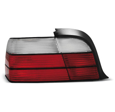 Pilotos Traseros Lexus Bmw E36 12.90-08.99 Coupe Rojo/Blanco M3