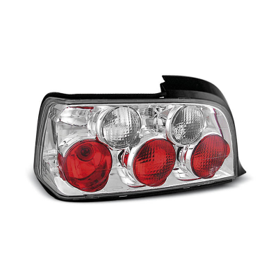 Pilotos Traseros Lexus Bmw E36 12.90-08.99 Coupe Cromado