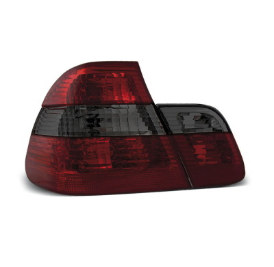Pilotos Traseros Lexus Bmw E46 09.01-03.05 Rojo Ahumado