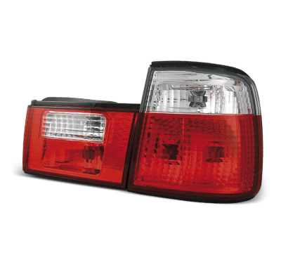 Pilotos Traseros Lexus Bmw E34 02.88-12.95 Rojo/Blanco