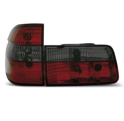 Pilotos Traseros Lexus Bmw E39 09.95-08.00 Touring Rojo Ahumado