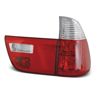 Pilotos Traseros Lexus Bmw X5 E53 09.99-10.03 Rojo/Blanco