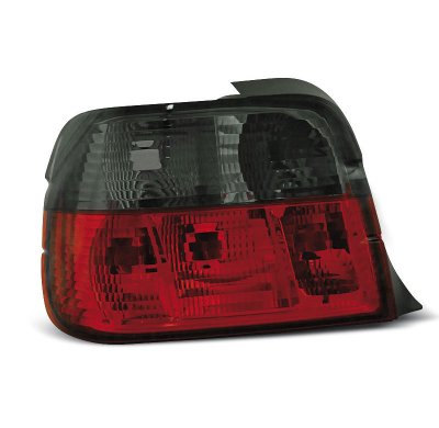 Pilotos Traseros Lexus Bmw E36 12.90-08.99 Compact Rojo Ahumado