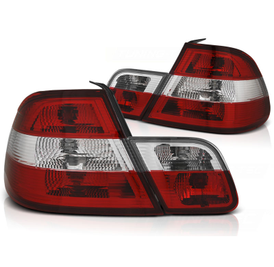 Pilotos Traseros Bmw E46 04.99-03.03 Coupe Red White