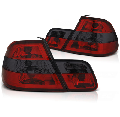Pilotos Traseros Bmw E46 04.99-03.03 Coupe Red Smoke