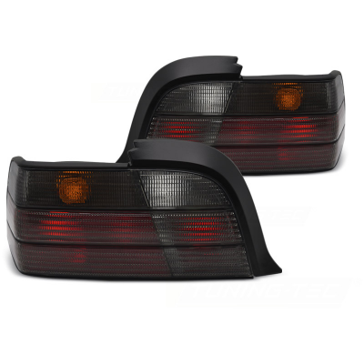 LUCES TRASERAS AHUMADA para BMW E36 12.90-08.99 COUPE