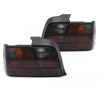 LUCES TRASERAS AHUMADA para BMW E36 12.90-08.99 SEDAN