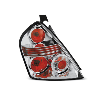 Pilotos Traseros Lexus Fiat Stilo 10.01-07 3d Cromado