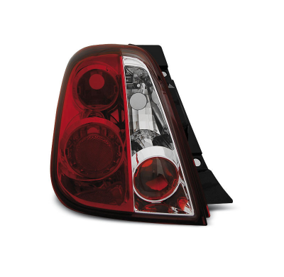 Pilotos Traseros Lexus Fiat 500 07- Rojo/Blanco