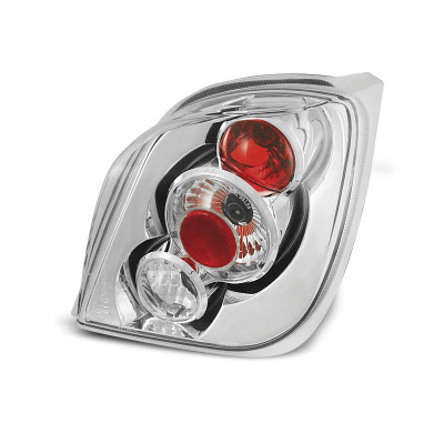 Pilotos Traseros Lexus Ford Fiesta Mk3 04.89-09.95 Cromado