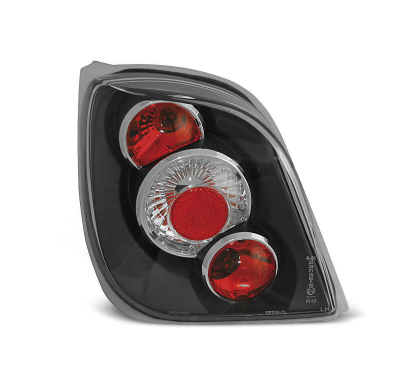 Pilotos Traseros Lexus Ford Fiesta Mk3 04.89-09.95 Negro