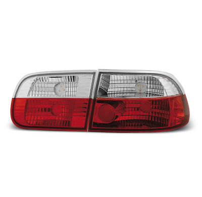 Pilotos Traseros Lexus Honda Civic0 9.91-08.95 3d Rojo/Blanco