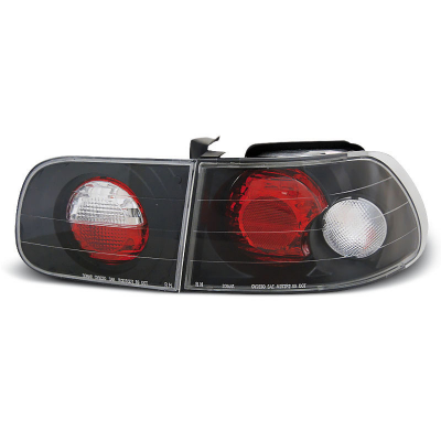 Pilotos Traseros Lexus Honda Civic 09.91-08.95 3d Negro