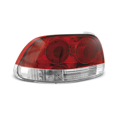 Pilotos Traseros Lexus Honda Crx Del Sol 03.92-97 Rojo/Blanco