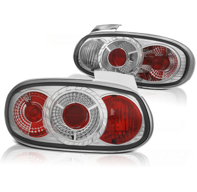 Pilotos Traseros Mazda Mx5 Nb 98-05 Chrome