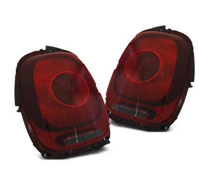 Pilotos Traseros Mini Cooper F56 F55 F57 14- Rojo Ahumado