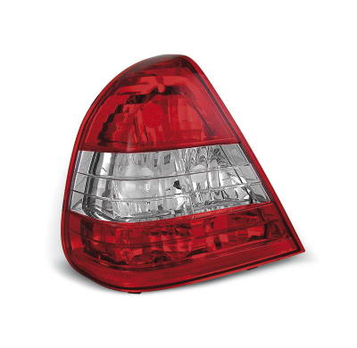 Pilotos Traseros Lexus Mercedes W202 C-Klasa 06.93-06.00 Rojo/Blanco