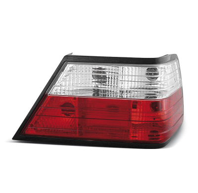 Pilotos Traseros Lexus Mercedes W124 E-Klasa 01.85-06.95 Rojo/Blanco
