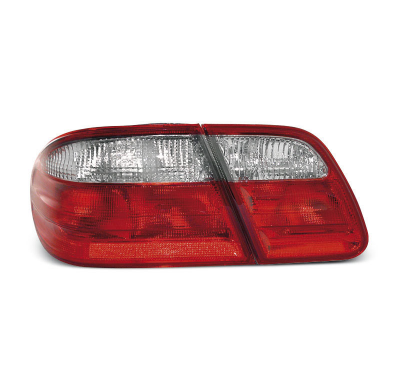 Pilotos Traseros Lexus Mercedes W210 E-Klasa 95-03.02 Rojo/Blanco