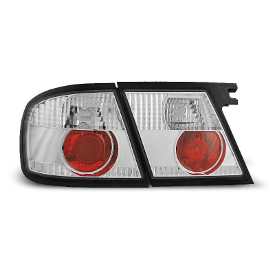 Pilotos Traseros Lexus Nissan Primera P11 96-98 Cromado