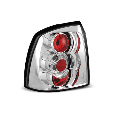 Pilotos Traseros Lexus Opel Astra G 09.97-02.04 3d/5d Cromado