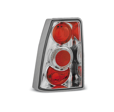 Pilotos Traseros Lexus Opel Kadett E 09.84-08.91 Cromado